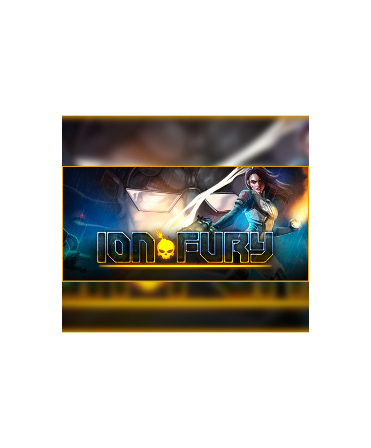 Ion Fury Steam Key GLOBAL